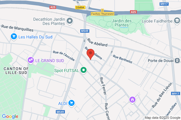Abej Lille Resid Martin Luther King