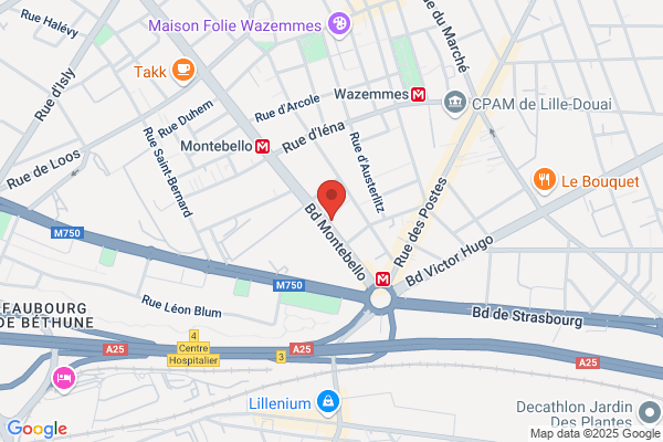 GMF Assurances LILLE MONTEBELLO