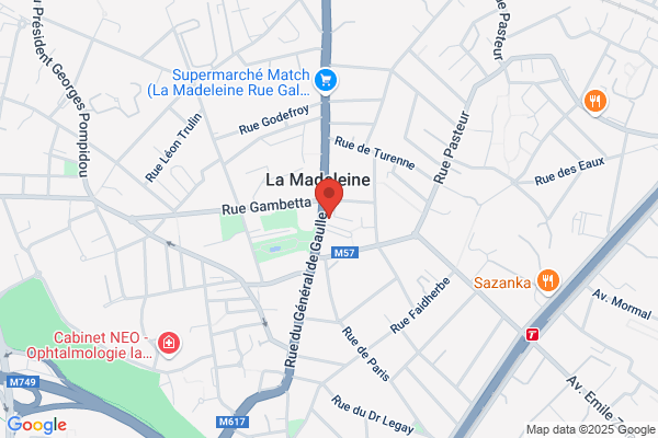 Credit Lyonnais Accueil Agence La Madeleine 6657