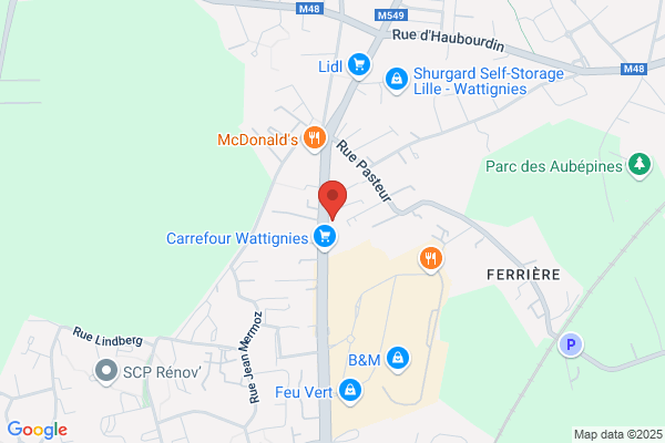 Credit Lyonnais Accueil Agence Wattignies 6645