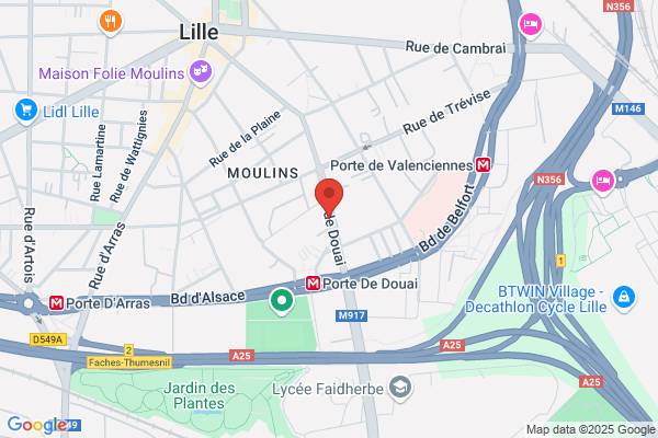 Pompes funèbres PFG LILLE