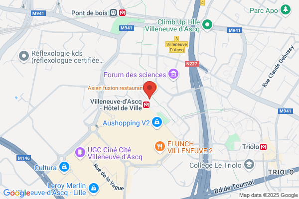 Résidence étudiante Nemea Villeneuve Métropole