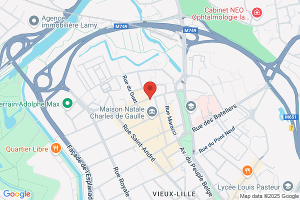 Auchan Piéton Lille St-Sébastien