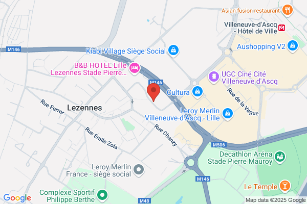 Auchan piéton Lille liberté