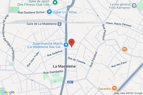 Supermarché Match et DriveLa Madeleine (Rue Gal De Gaulle)