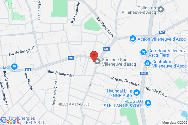 Relais Pickup - Closed