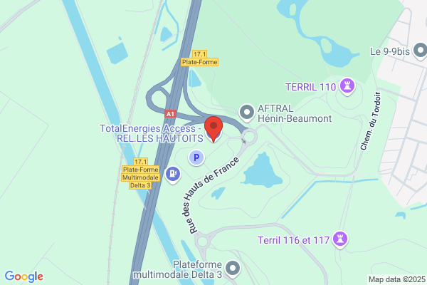 TotalEnergies - Les Hautoits - Access