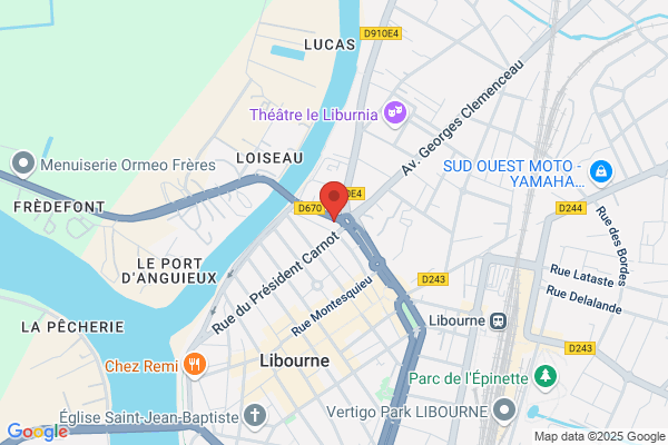 GMF Assurances LIBOURNE