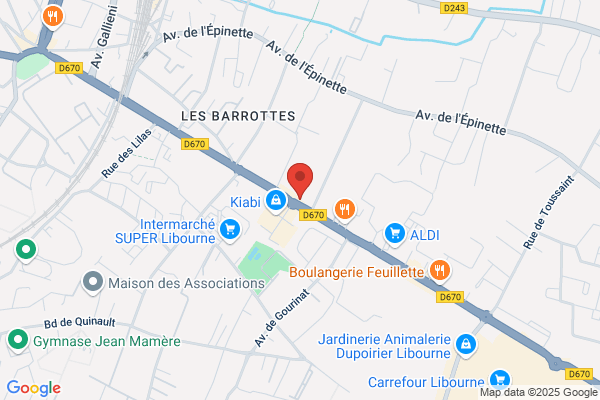 MAAF Assurances LIBOURNE