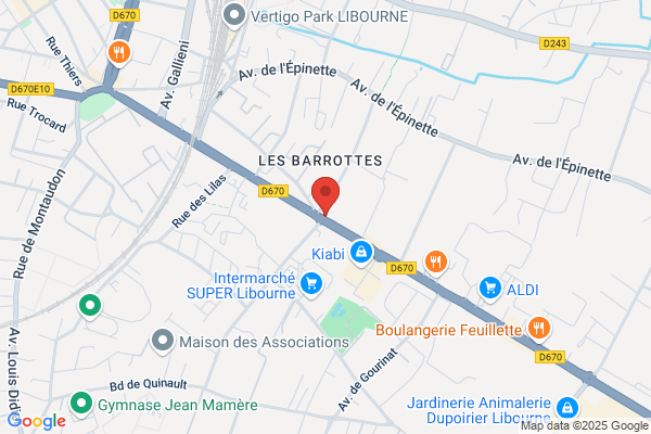 MMA Assurances LIBOURNE BASTIDE