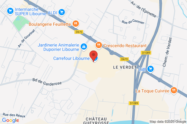 OKAIDI LIBOURNE