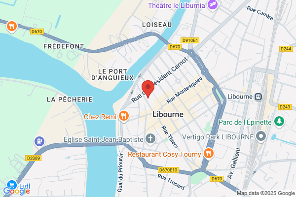 Pompes funèbres PFG LIBOURNE