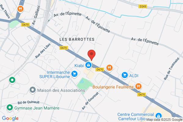 Opticien LIBOURNE Générale d'Optique