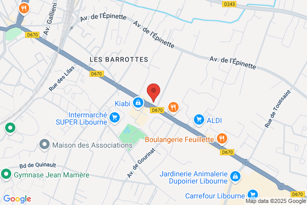 Opticien LIBOURNE - ATOL Mon Opticien