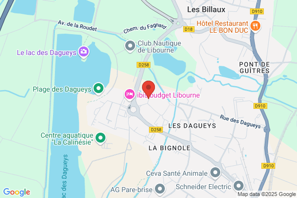 France Pare-Brise LIBOURNE