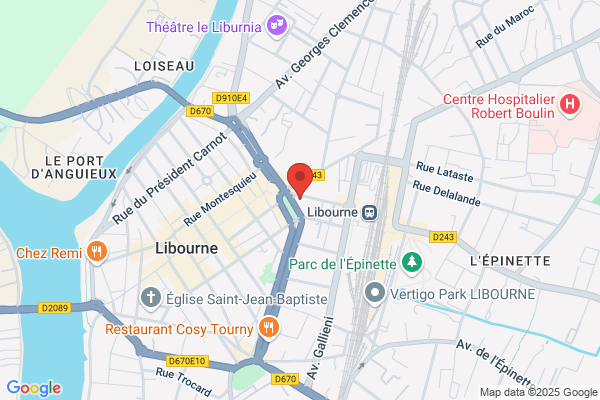 Pichet Libourne