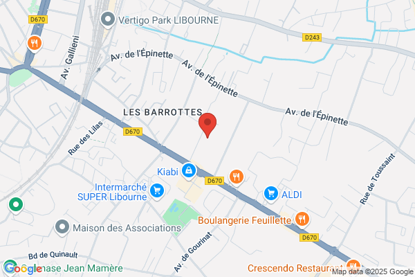 Audioprothésiste Libourne - Audika