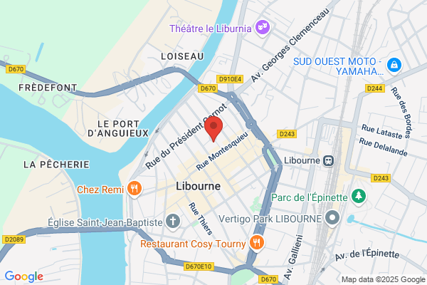 Azaé Libourne
