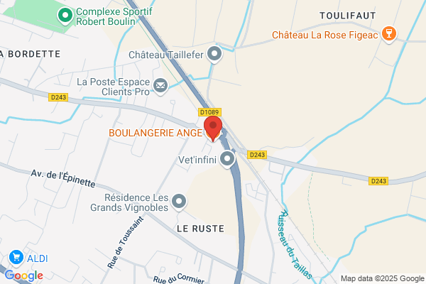 BOULANGERIE ANGE