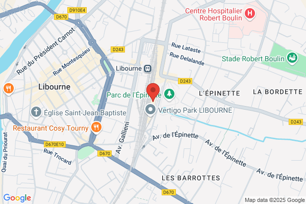 Basic-Fit Libourne Rue Chaperon Grangère