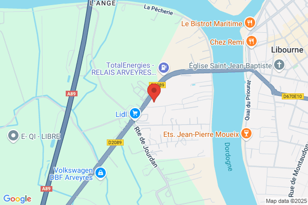 Côté Route Arveyres by First Stop