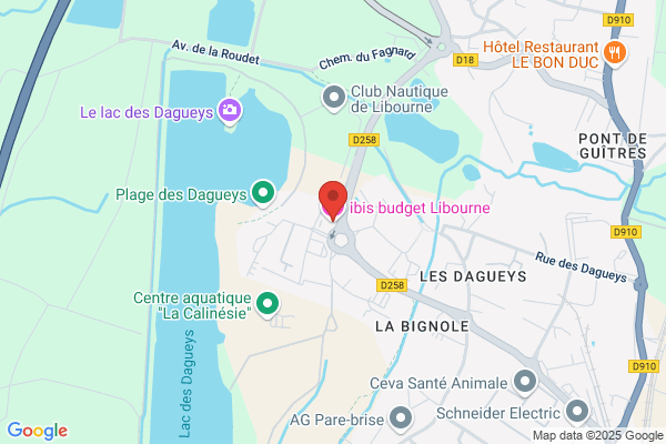 ibis budget Libourne