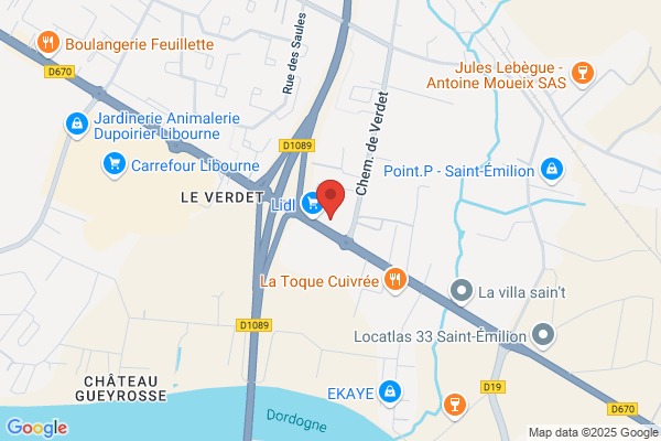 Rapid Pare-Brise LIBOURNE