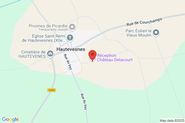 Réception Château Delacourt