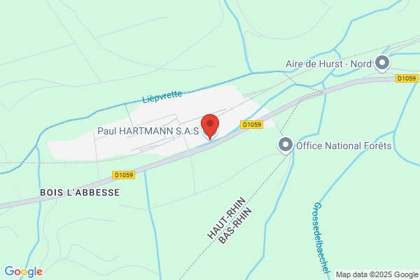 Hartmann Paul Sa Service Production Et Technique