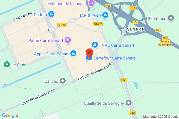 JACADI LIEUSAINT CARRE SENART