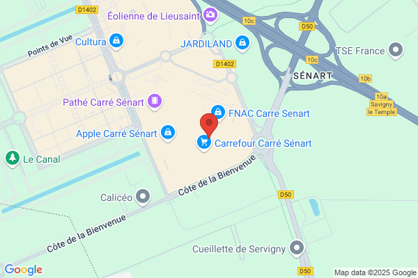 Opticien CARRE SENART Générale d'Optique