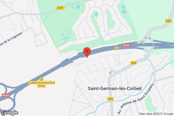 AD CARROSSERIE AUTOSERVICE SAINT GERMAIN LES CORBEIL
