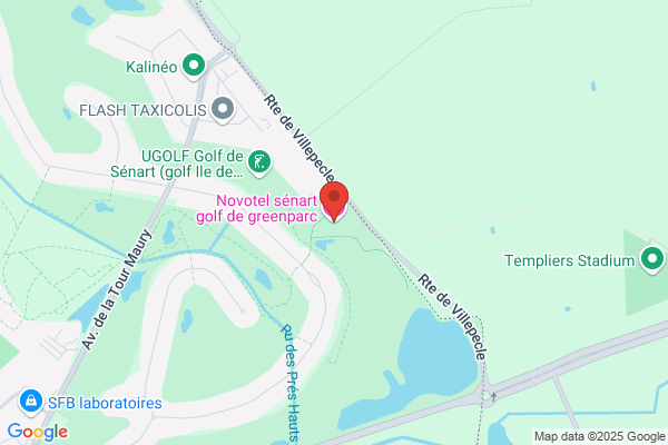 Novotel Senart Golf de Greenparc