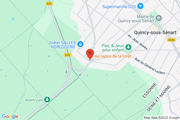 Au Repos De La Foret