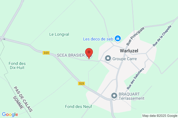 Brasier Delanghe Scm