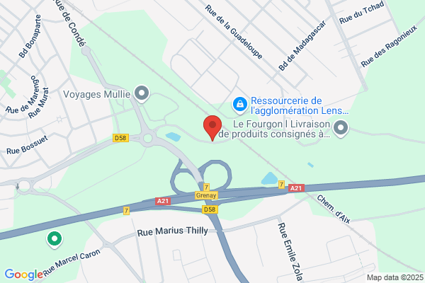 Craf Centre Regional D Accueil Et De formation face stade Couve