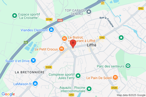 Agence immobilière Laforêt Liffré