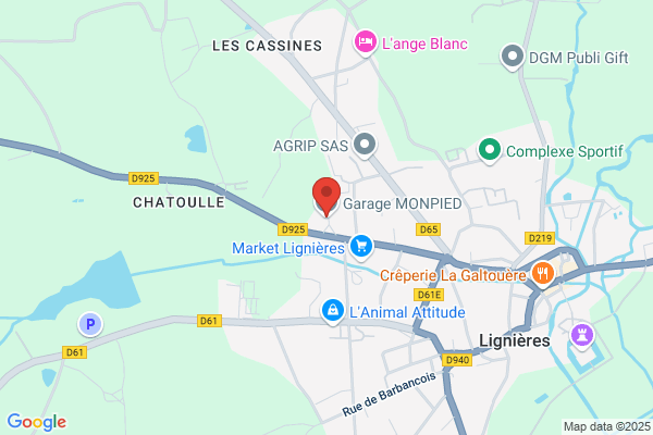 GARAGE MONPIED