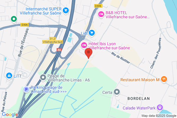 ibis budget Lyon Villefranche-sur-Saône