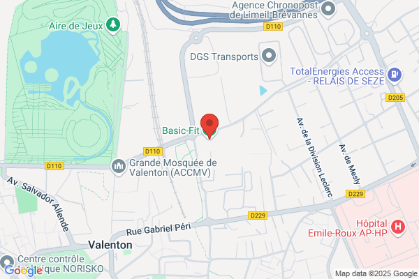 Basic-Fit Limeil-Brévannes Place Arthur Rimbaud
