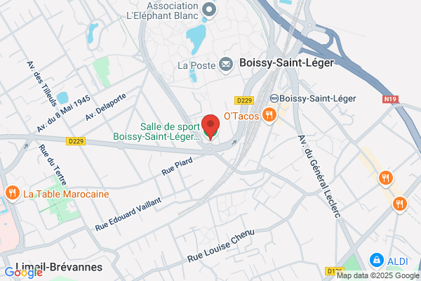 Fitness Park Boissy-Saint-Léger