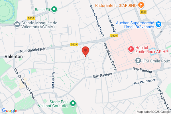 Avenue Bleue Internationale