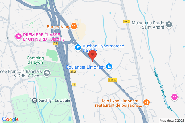 Auchan Drive Dardilly
