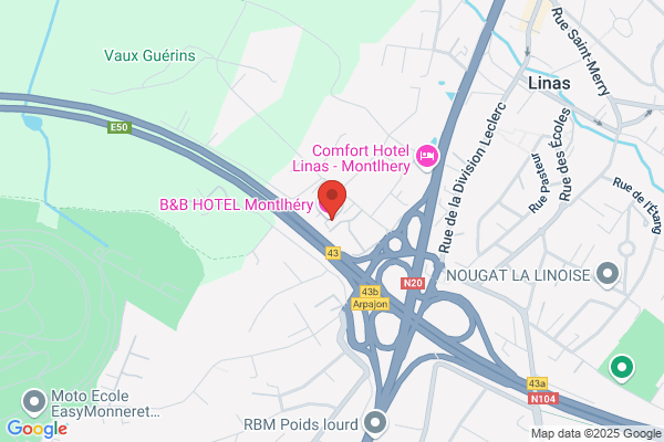 B&B HOTEL Montlhéry