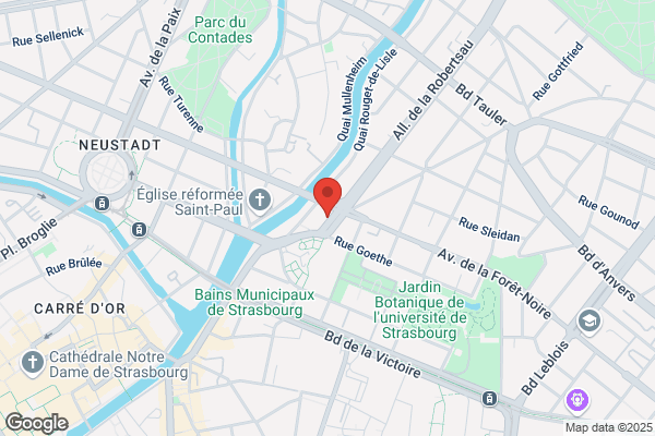 Bnp Paribas Agence De Strasbourg Bourse