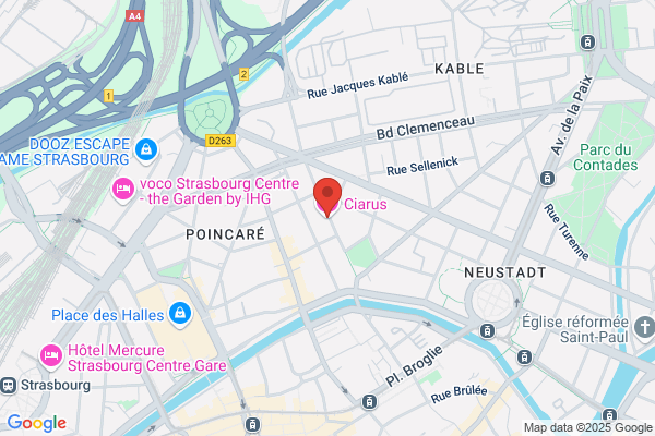Ciarus Centre Intern Accueil Et Rencontre Unioniste strasbourg