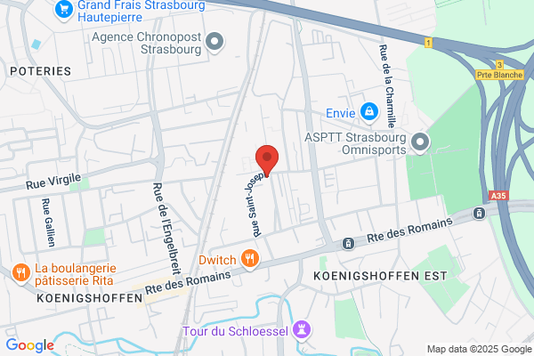 Ecole Koenigshoffen Garderie