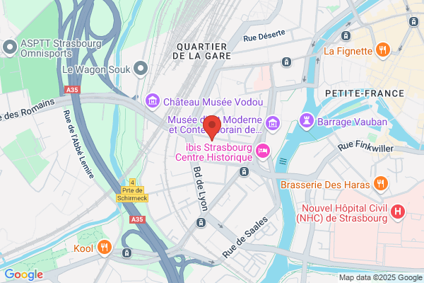 Aparthotel Adagio Access Strasbourg Petite France