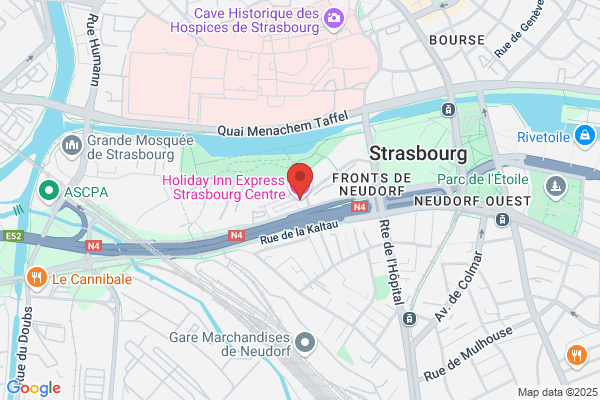 Holiday Inn Express Strasbourg - Centre, an IHG Hotel