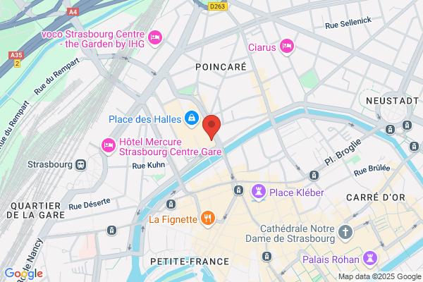 ibis Strasbourg Centre Halles